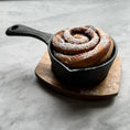 Load image into Gallery viewer, The Ironclad Jr. by Ironclad Co. Handcrafted 10cm Junior Cast Iron Pan
