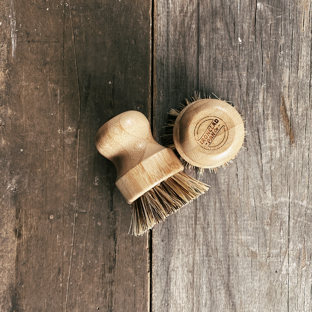 The Bamboo Pot Scrubbers