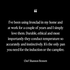 The Grande Grill by Ironclad Co. Handcrafted 36cm Cast Iron Grill