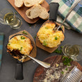 Load image into Gallery viewer, The Ironclad Jr. by Ironclad Co. Handcrafted 10cm Cast Iron Pan
