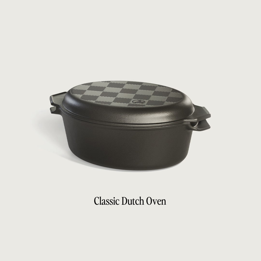 Swanndri x Ironclad Check Pattern Dutch Oven & Wool Travel Bag (LOW STOCK)