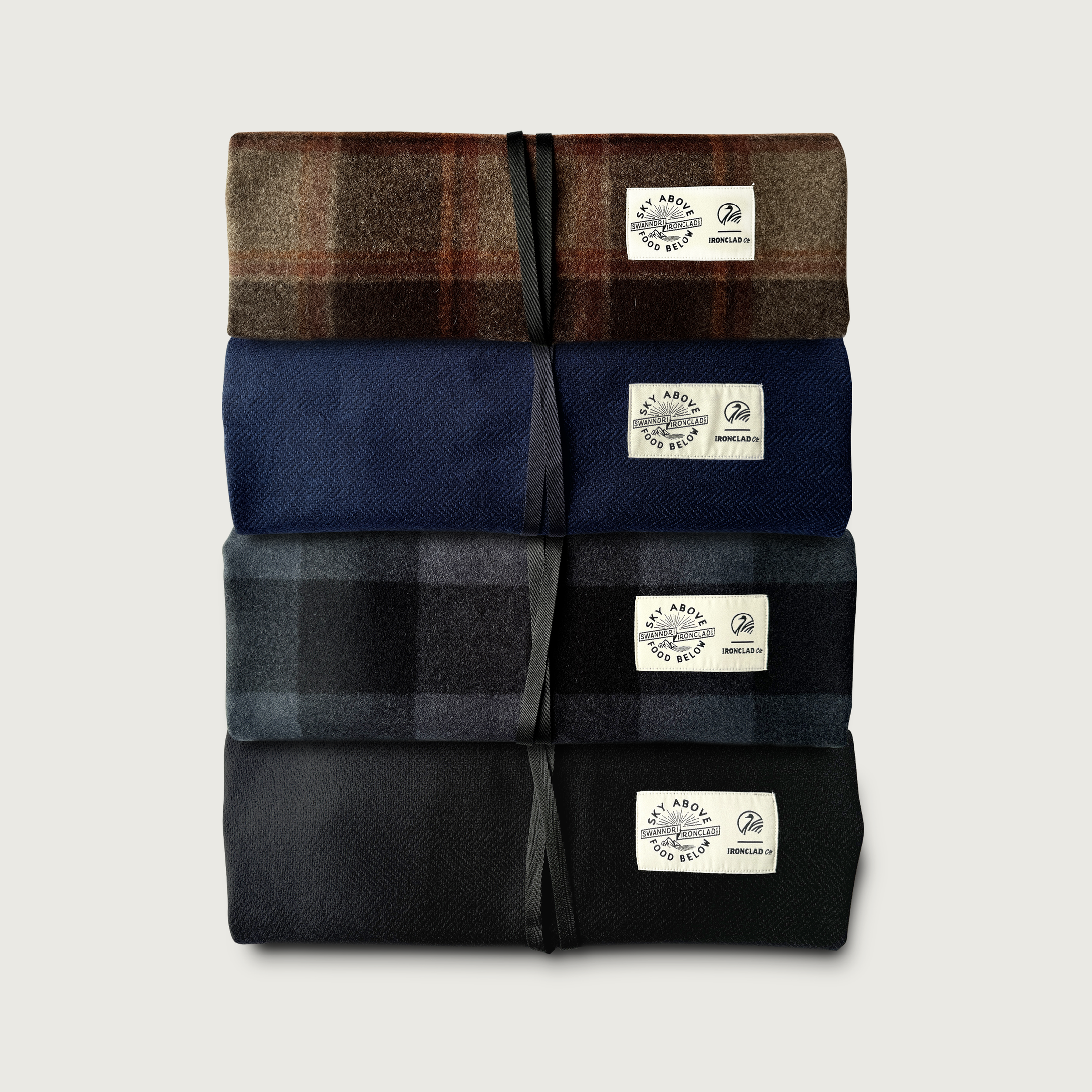 Swanndri x Ironclad Wool Knife Roll