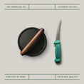 Load image into Gallery viewer, Father's Day Burger Press & Boning Ghost Knife Set by Ironclad Co.

