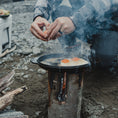 Load image into Gallery viewer, Father’s Day Camp Set by Ironclad Co. Handcrafted Dutch Oven & Ghost Knife
