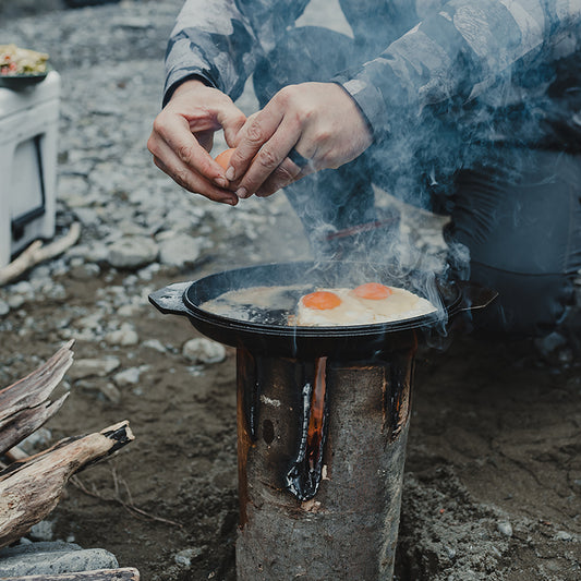 Father’s Day Camp Set by Ironclad Co. Handcrafted Dutch Oven & Ghost Knife