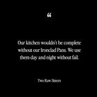 The Grande Grill by Ironclad Co. Handcrafted 36cm Cast Iron Grill