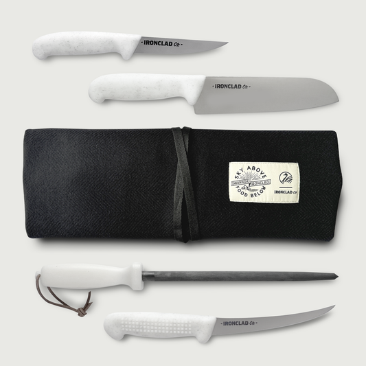 Swanndri x Ironclad Wool Knife & Roll Collection