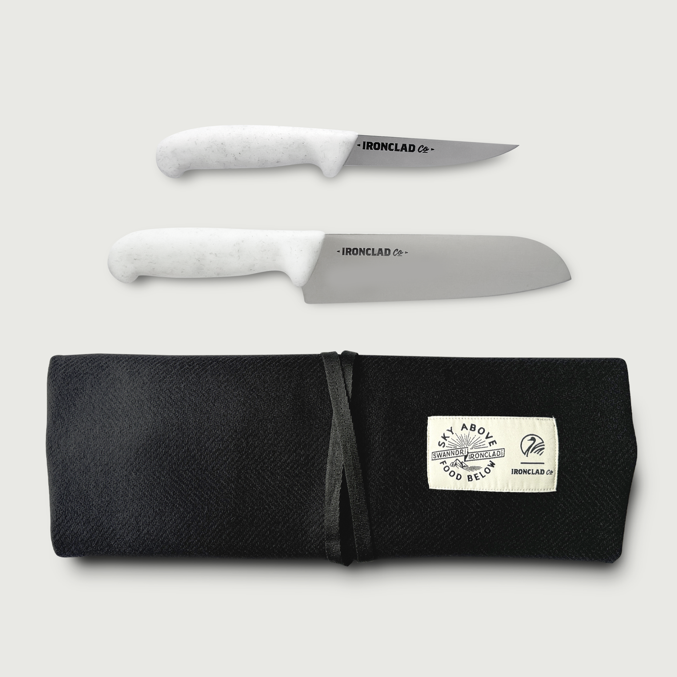 Swanndri x Ironclad Wool Knife & Roll Set