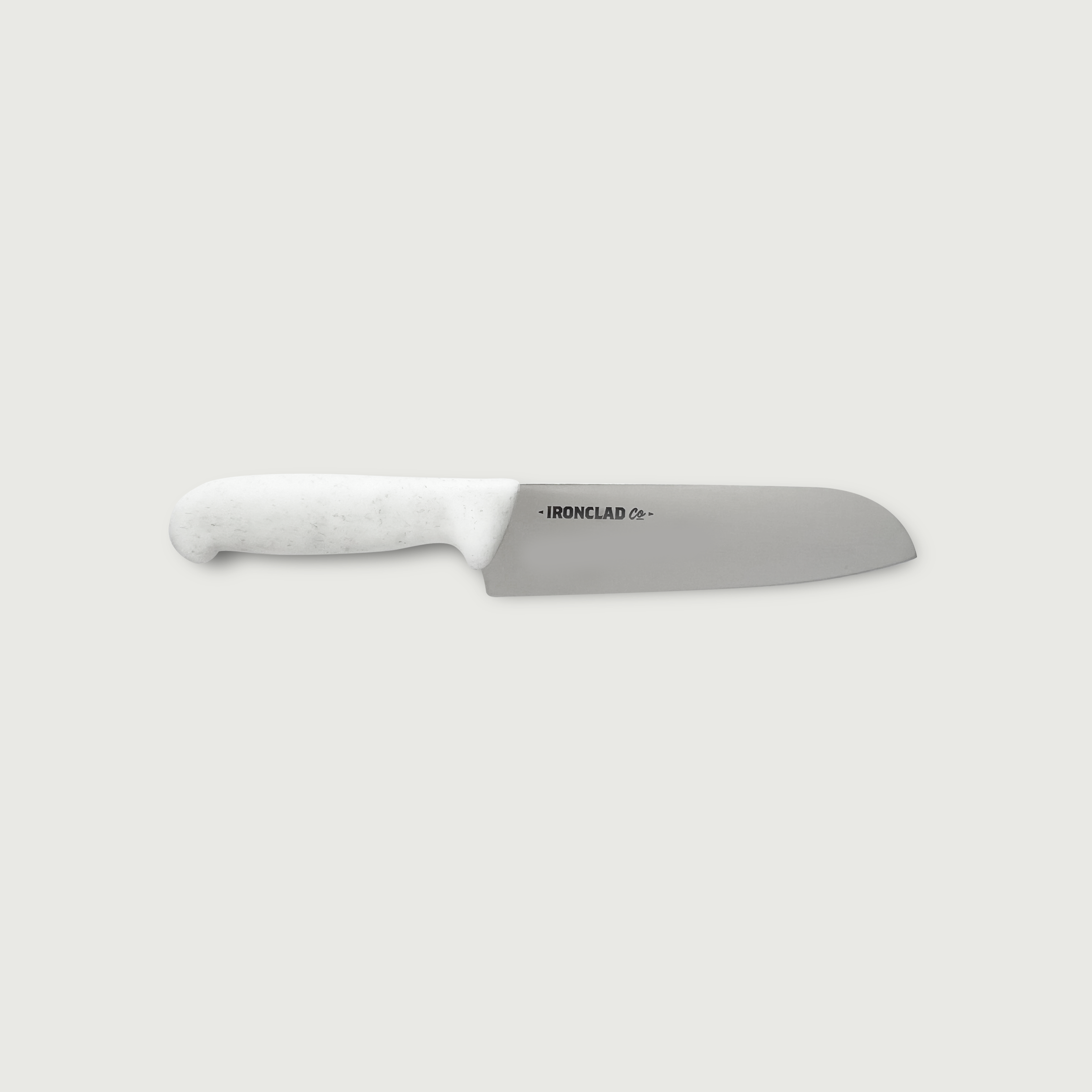 The Wool Santoku by Ironclad Co. Handcrafted 18cm Wool Fibre Santoku Knife (LOW STOCK)