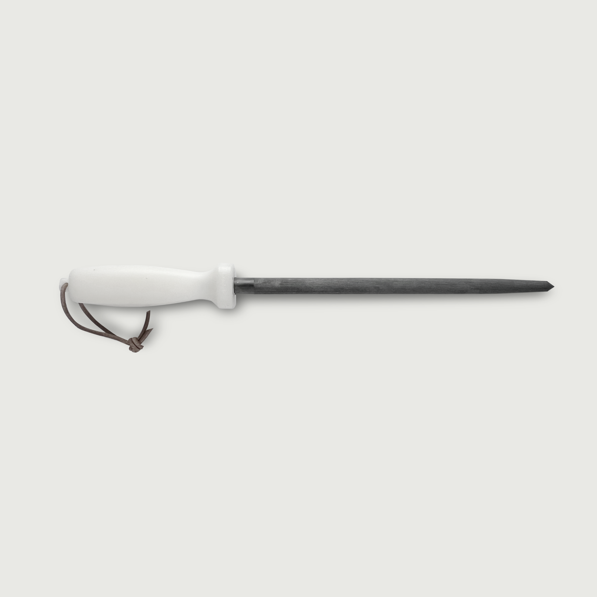 Sharpening Steel. Handcrafted Wool Fibre Sharpening Steel (LOW STOCK)