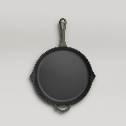 28cm Enamel Legacy Pan by Ironclad Co.