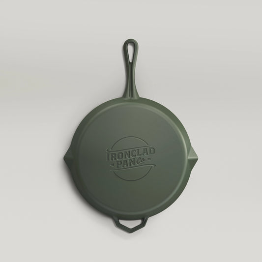 28cm Enamel Legacy Pan by Ironclad Co.
