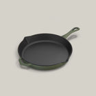 28cm Olive Leaf Satin Enamel Legacy Pan