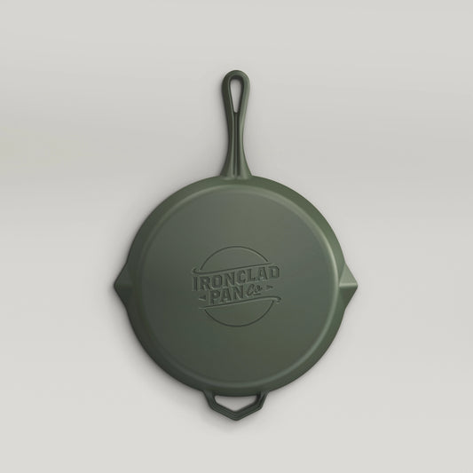 28cm Enamel Legacy Pan by Ironclad Co.