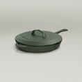 Load image into Gallery viewer, 28cm Enamel Legacy Pan & Lid by Ironclad Co.
