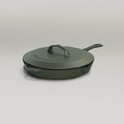 28cm Olive Leaf Satin Enamel Legacy Lid