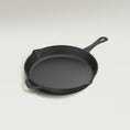 Load image into Gallery viewer, 28cm Satin Enamel Legacy Pan by Ironclad Co.
