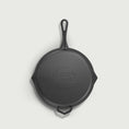 Load image into Gallery viewer, 28cm Satin Enamel Legacy Pan by Ironclad Co.
