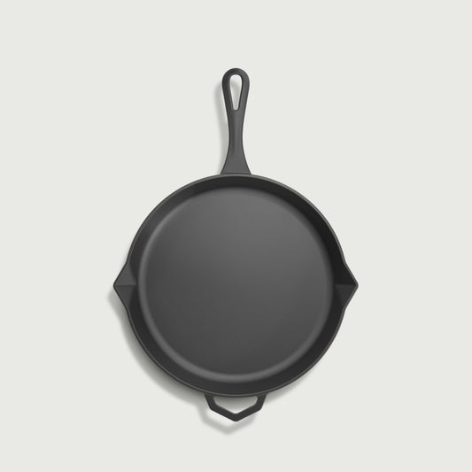 28cm Satin Enamel Legacy Pan by Ironclad Co.