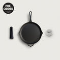 Load image into Gallery viewer, The Legacy Starter Kit by Ironclad Co. 28cm Legacy Pan, Balm and Pan Snug
