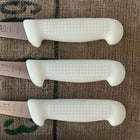 The Wool Boning Knife. Handcrafted 16cm Wool Fibre Boning Knife (LOW STOCK)