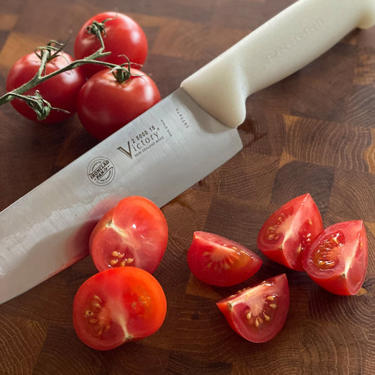 The Wool Santoku by Ironclad Co. Handcrafted 18cm Wool Fibre Santoku Knife (LOW STOCK)