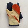 Load image into Gallery viewer, Grandma's Hands by Ironclad Co. Handmade Vintage Fabric Oven Mitts
