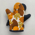 Load image into Gallery viewer, Grandma's Hands by Ironclad Co. Handmade Vintage Fabric Oven Mitts
